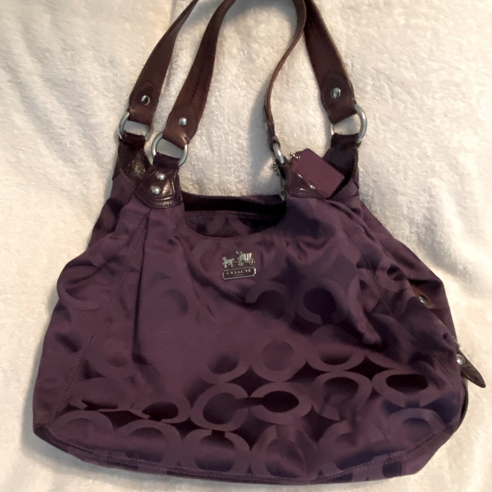 Genuine Coach Madison OP Tote Purse